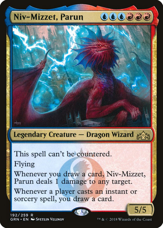 Niv-Mizzet, Parun - GRN-192-NF-LDG
