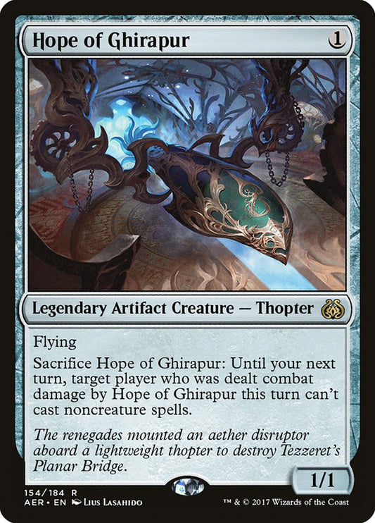 Hope of Ghirapur - carta Magic The Gathering