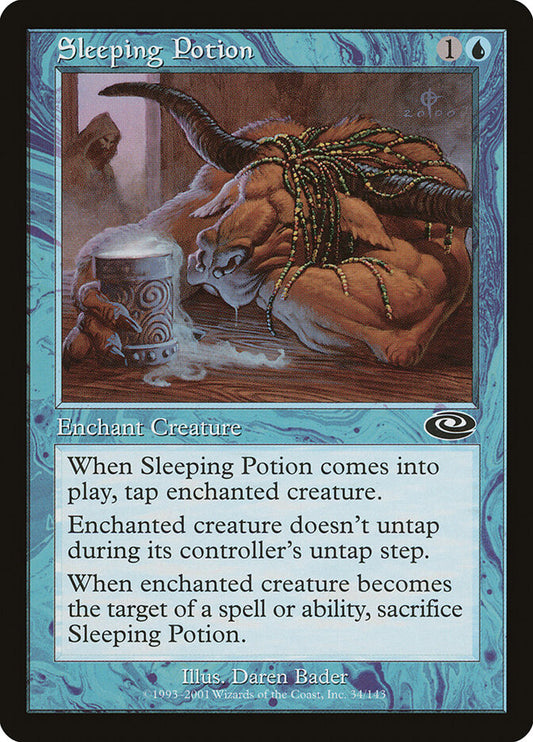 Sleeping Potion - carta Magic The Gathering