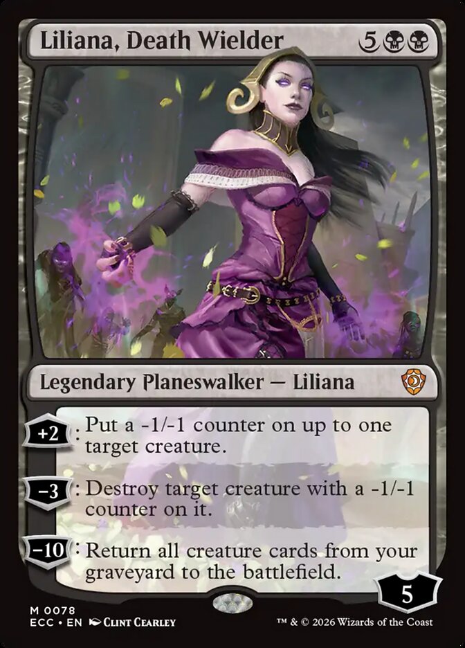 Liliana, Death Wielder - carta Magic The Gathering