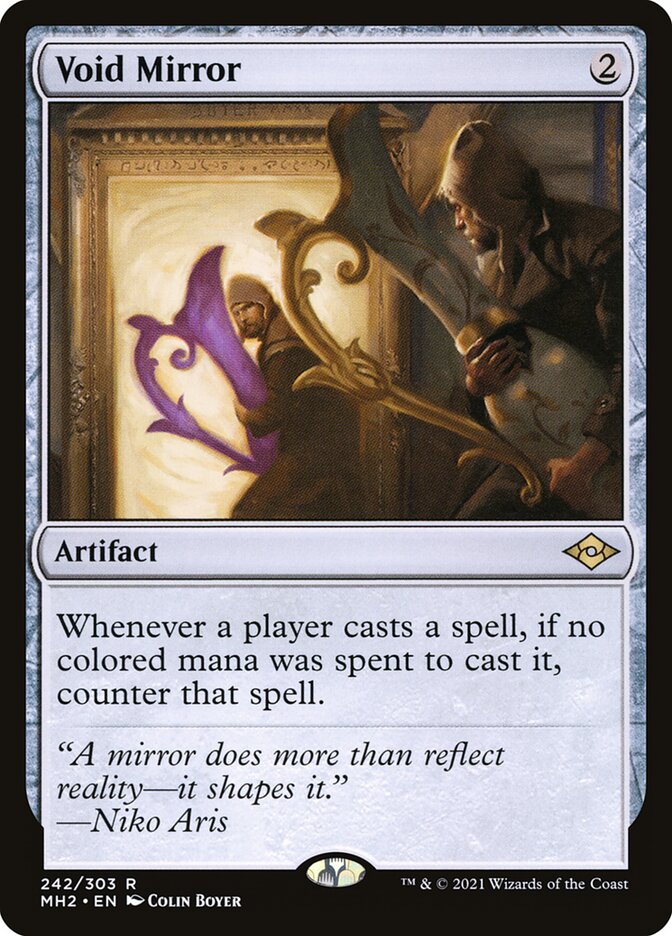 Void Mirror - carta Magic The Gathering