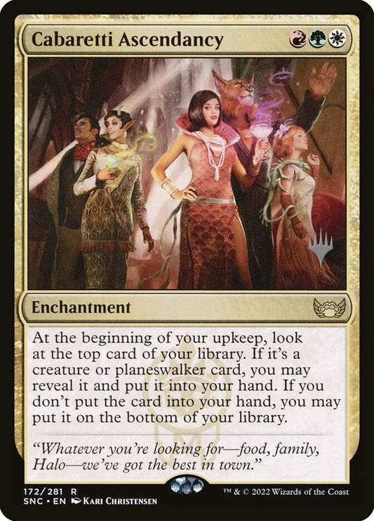 Cabaretti Ascendancy - carta Magic The Gathering