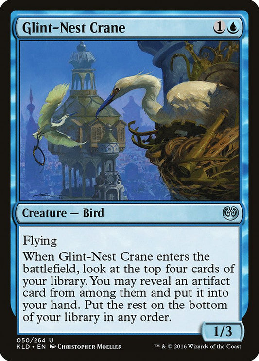 Glint-Nest Crane - KLD-050-NF-STD
