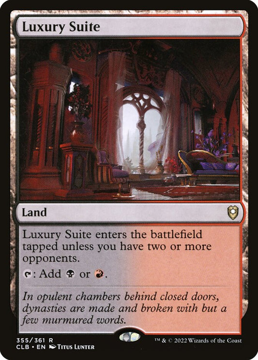 Luxury Suite - carta Magic The Gathering