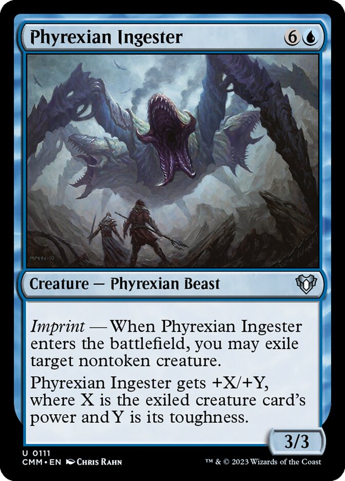 Phyrexian Ingester - CMM-111-NF-STD
