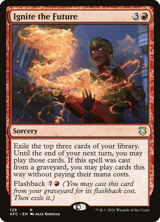 Ignite the Future - AFC-129-NF-STD