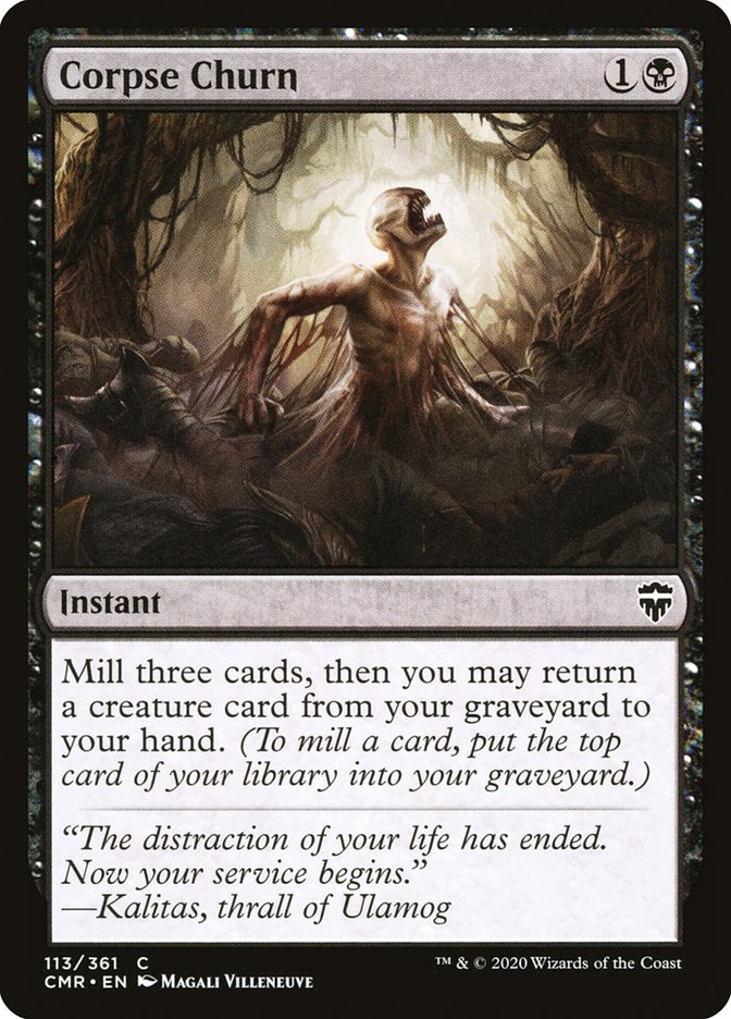 Corpse Churn - carta Magic The Gathering
