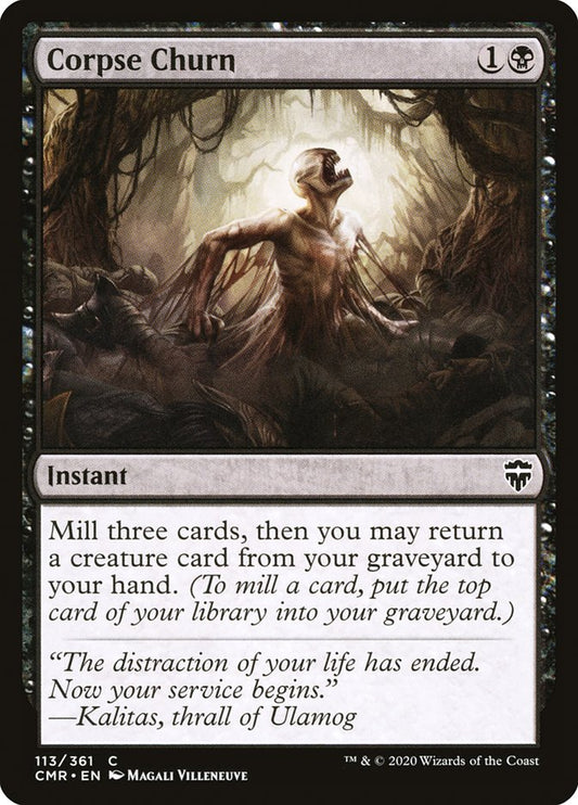 Corpse Churn - carta Magic The Gathering
