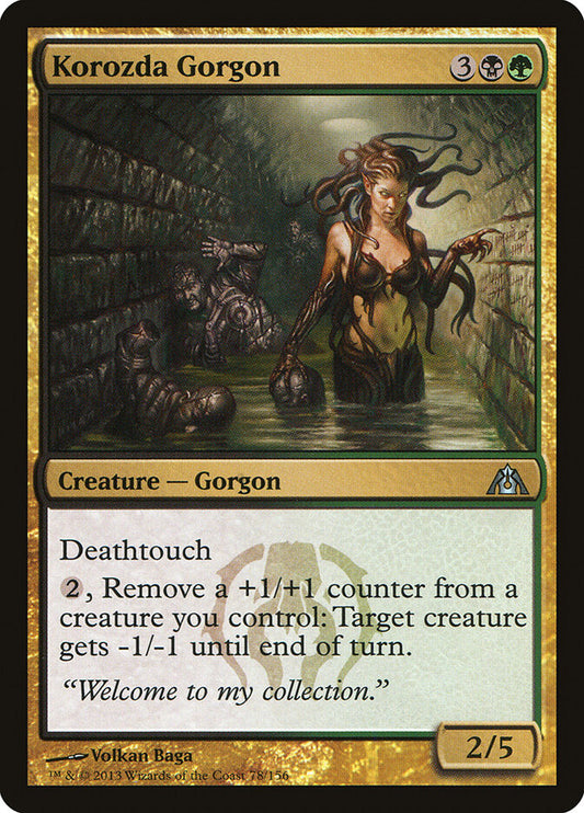 Korozda Gorgon - carta Magic The Gathering