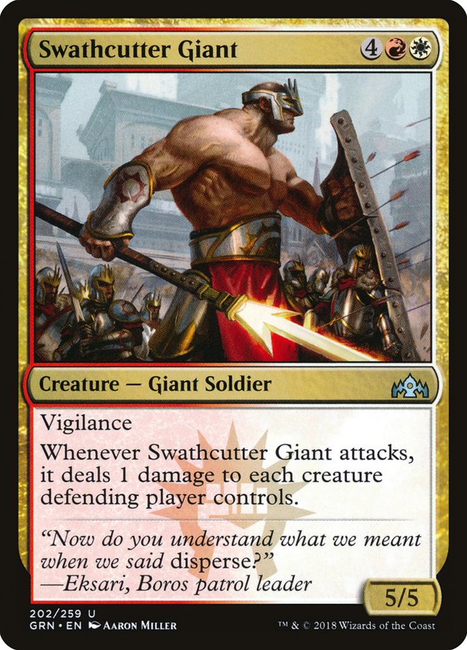 Swathcutter Giant - GRN-202-NF-STD
