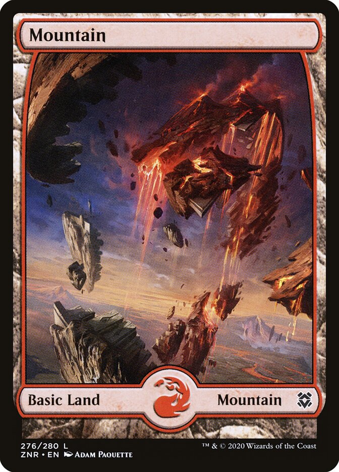 Mountain - carta Magic The Gathering
