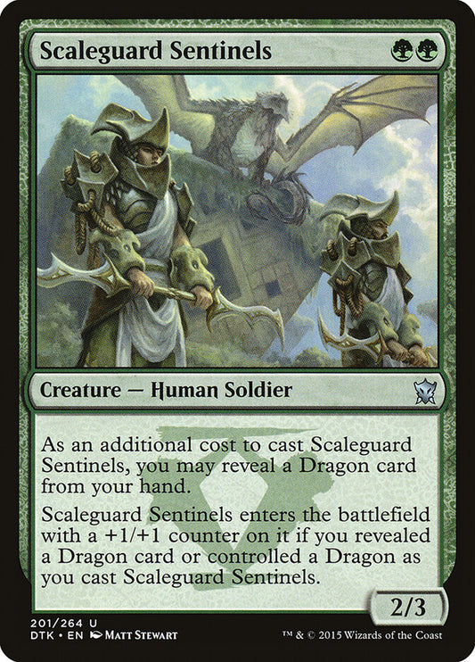 Scaleguard Sentinels - carta Magic The Gathering