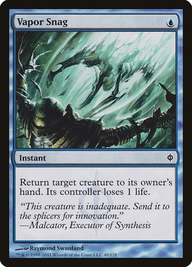 Vapor Snag - carta Magic The Gathering