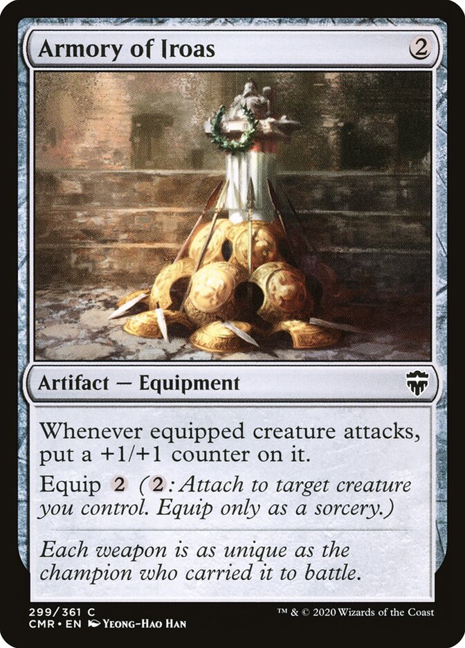 Armory of Iroas - carta Magic The Gathering