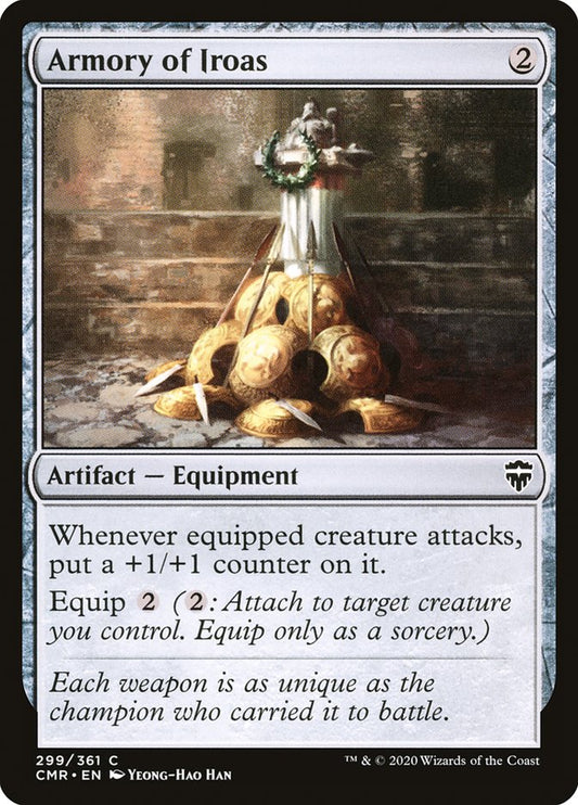 Armory of Iroas - CMR-299-NF-STD