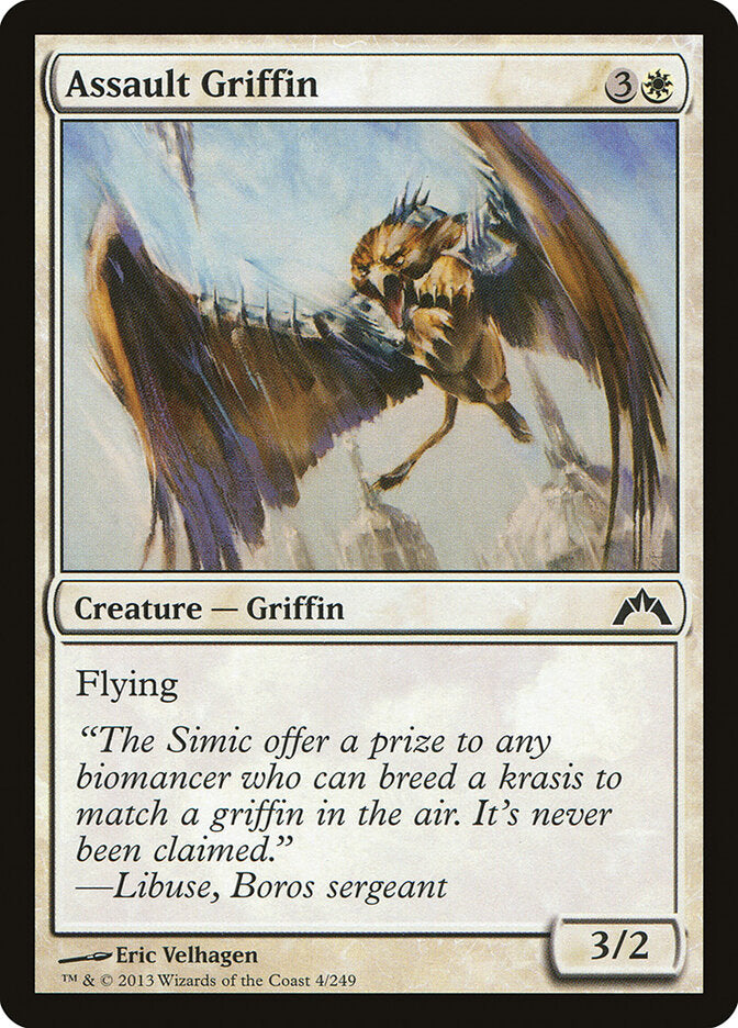Assault Griffin - carta Magic The Gathering