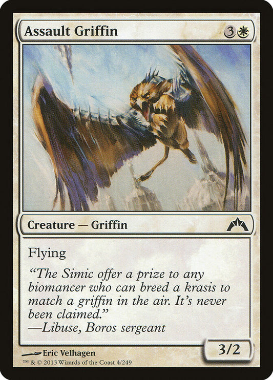 Assault Griffin - carta Magic The Gathering