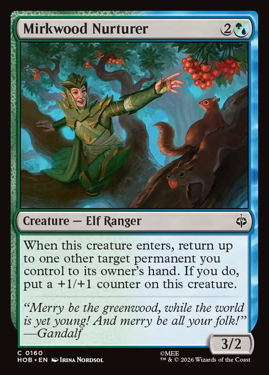 Mirkwood Nurturer - carta Magic The Gathering