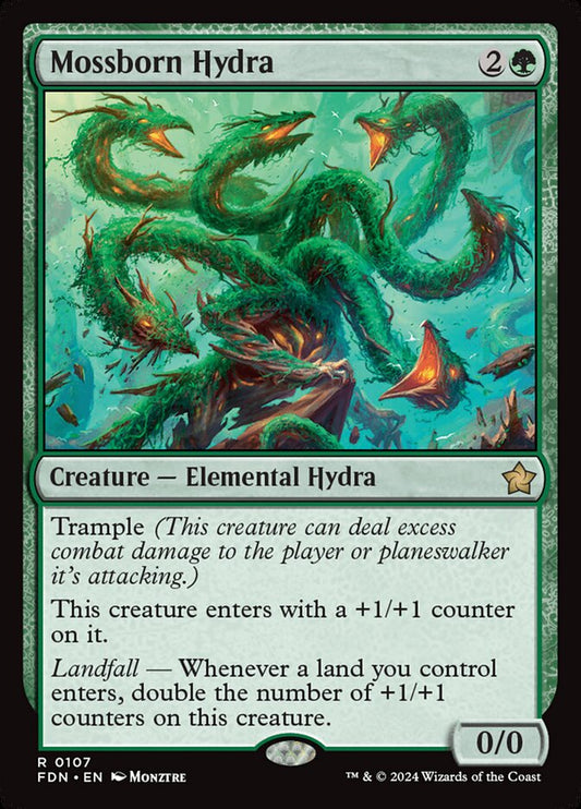 Mossborn Hydra (FDN)
