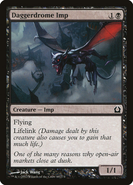 Daggerdrome Imp - carta Magic The Gathering