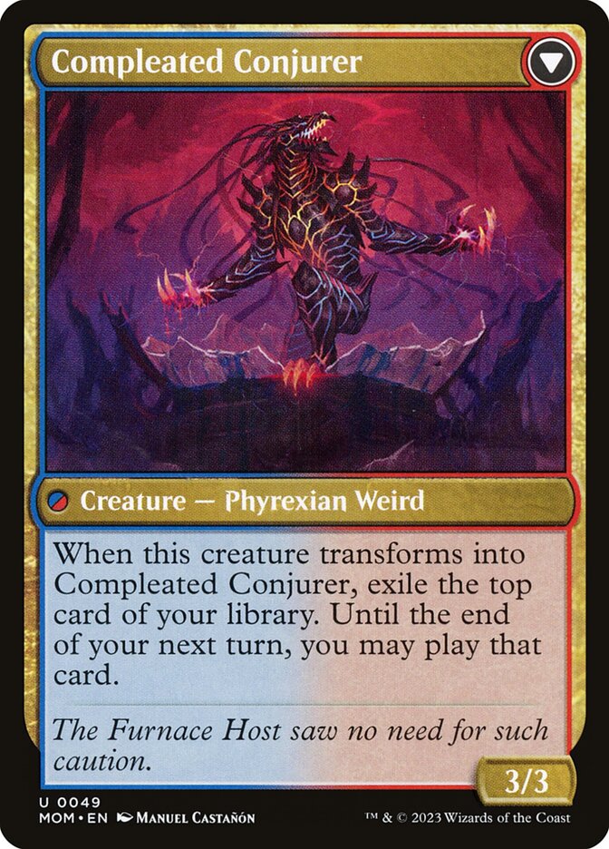 Compleated Conjurer - MOM-049-NF-STD