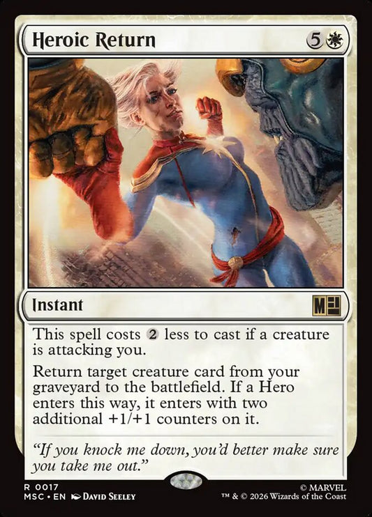Heroic Return - carta Magic The Gathering