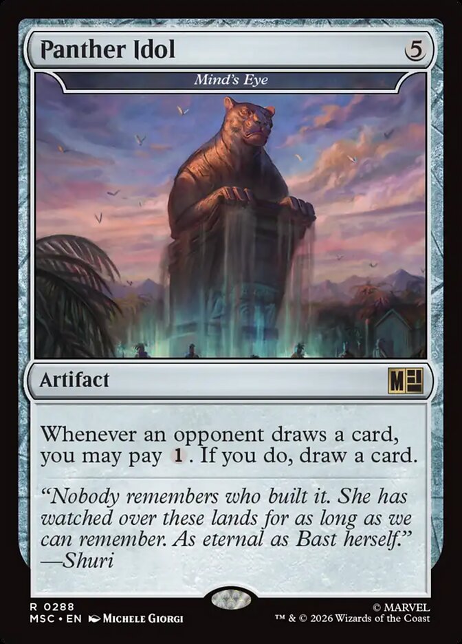 Mind's Eye - carta Magic The Gathering