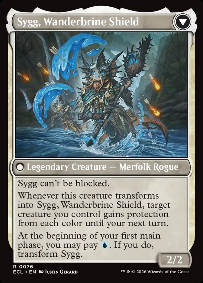Sygg, Wanderbrine Shield - carta Magic The Gathering