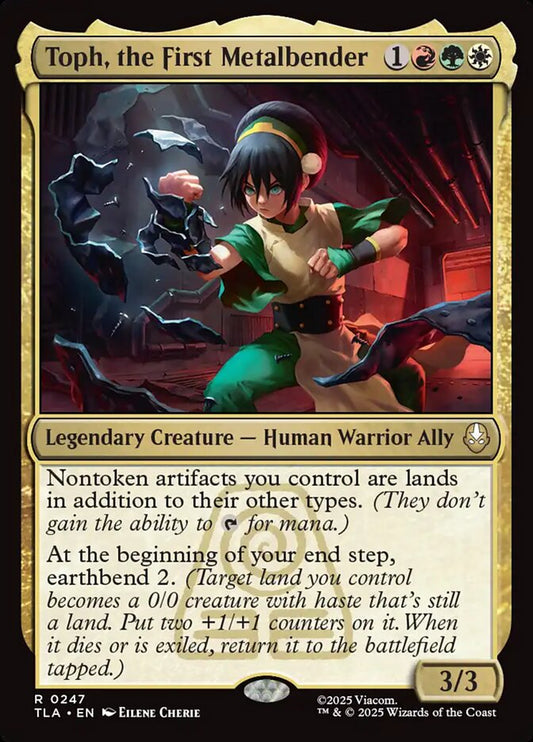 Toph, the First Metalbender - TLA-247-NF-LDG-UNI