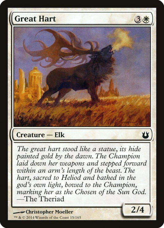 Great Hart - carta Magic The Gathering