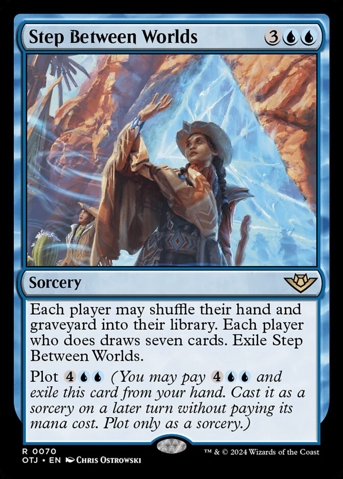 Step Between Worlds - carta Magic The Gathering