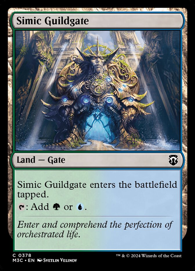 Simic Guildgate - M3C-378-NF-RP