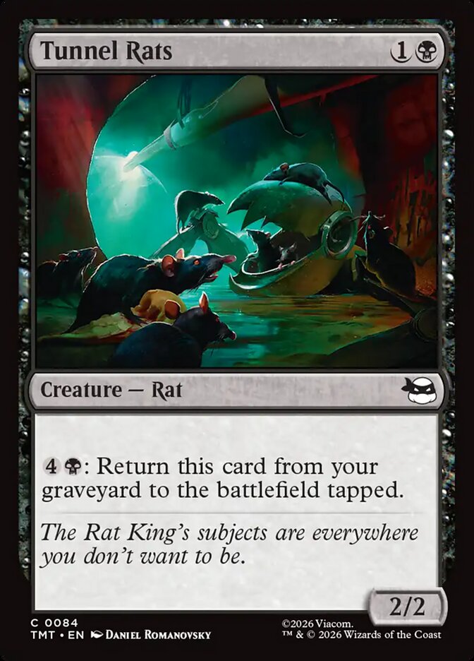 Tunnel Rats - carta Magic The Gathering
