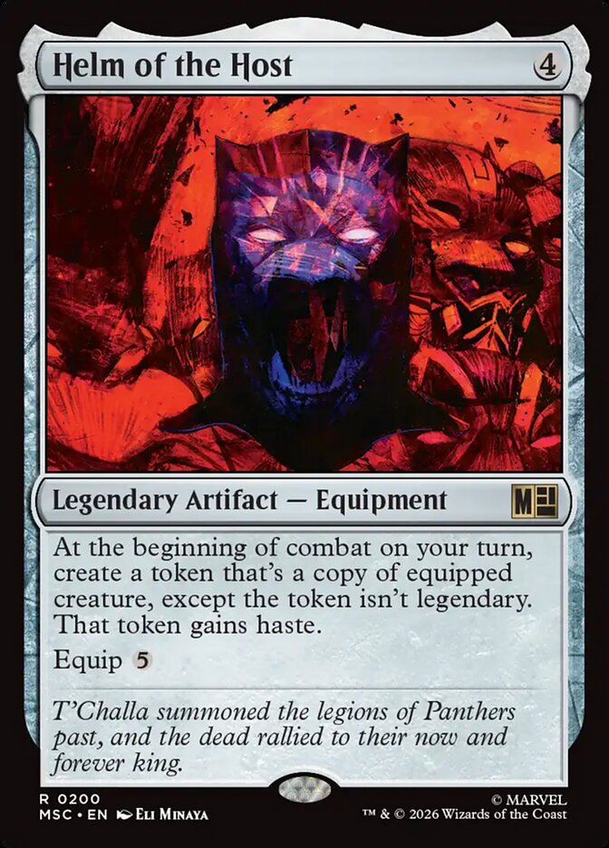 Helm of the Host - carta Magic The Gathering
