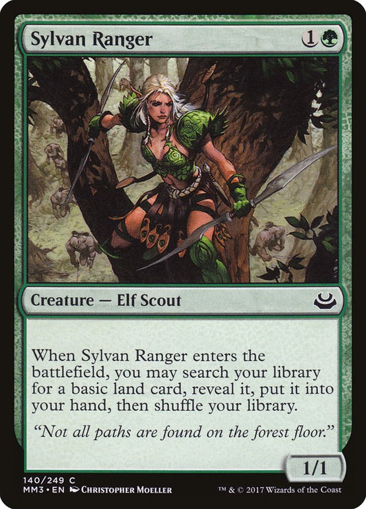 Sylvan Ranger (MM3)