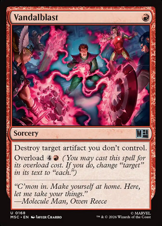 Vandalblast - carta Magic The Gathering