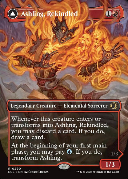 Ashling, Rekindled - carta Magic The Gathering