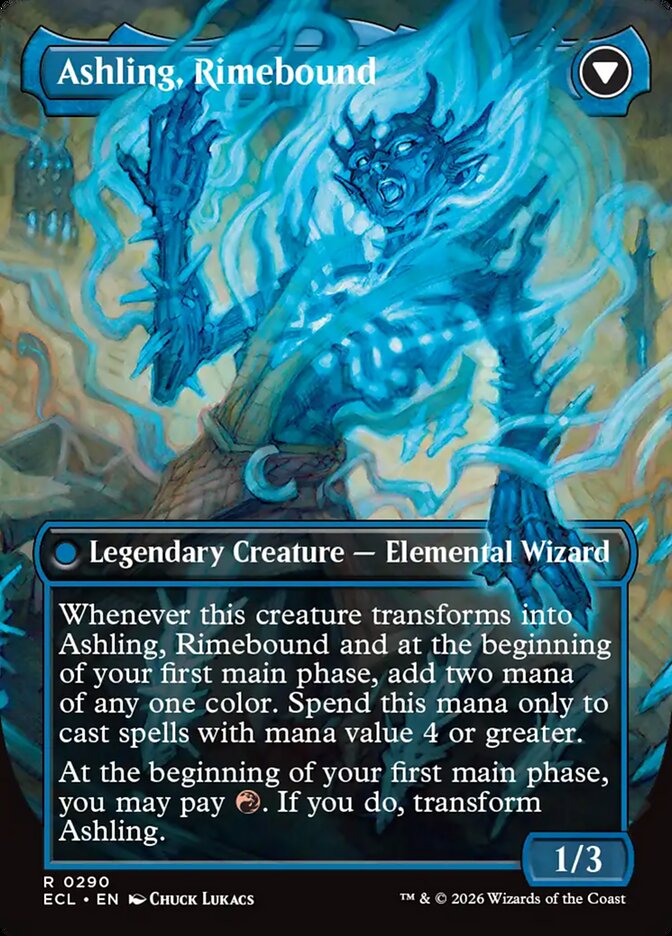 Ashling, Rimebound - carta Magic The Gathering