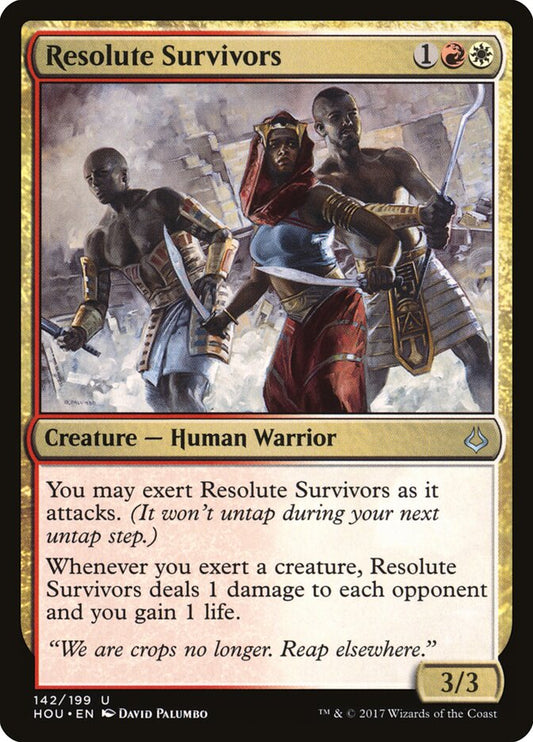 Resolute Survivors - carta Magic The Gathering