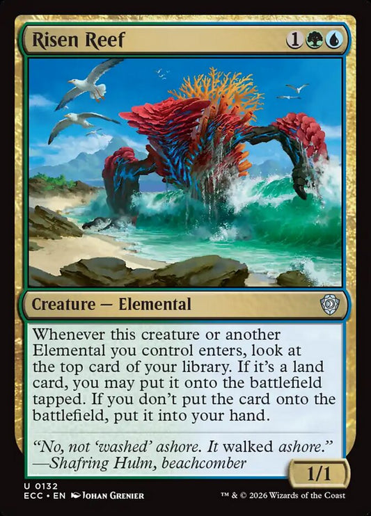 Risen Reef - ECC-132-NF-STD