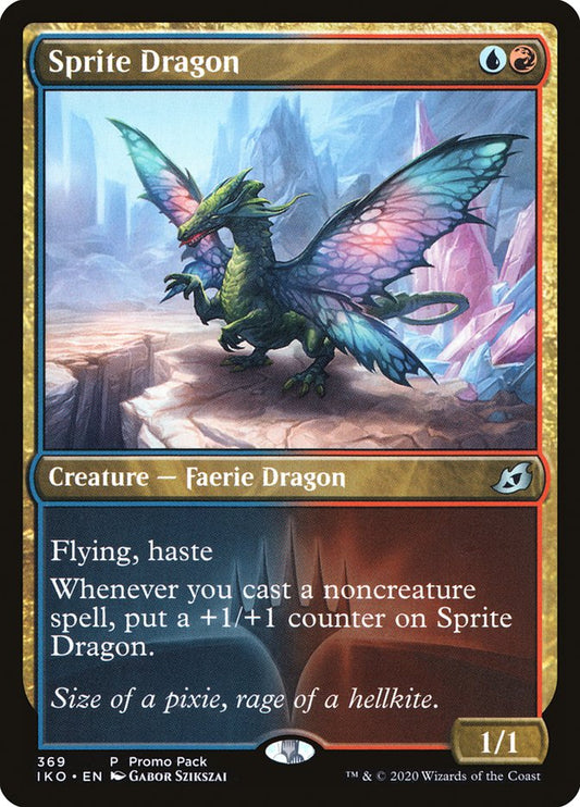 Sprite Dragon - IKO-369-NF-INV-PP
