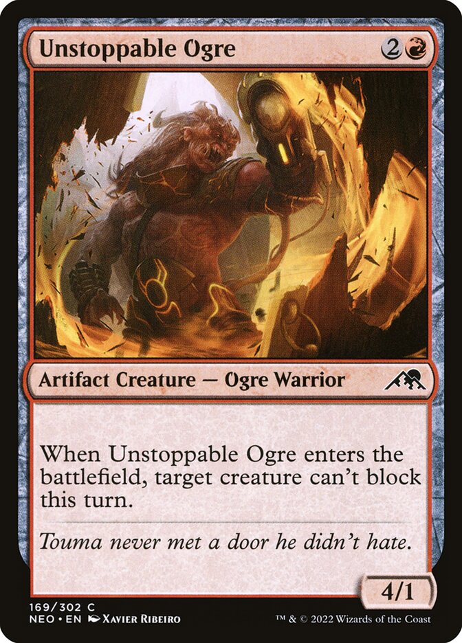 Unstoppable Ogre - carta Magic The Gathering