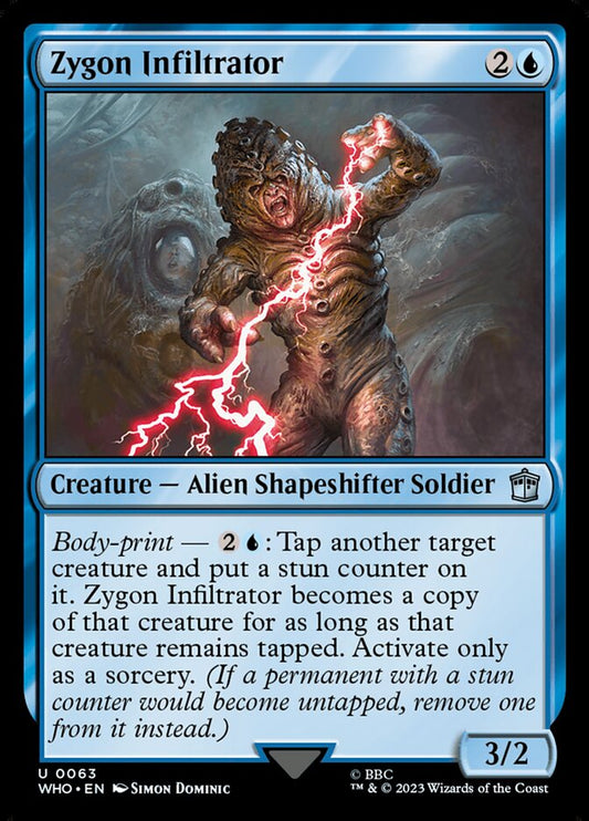 Zygon Infiltrator - WHO-063-NF-UNI