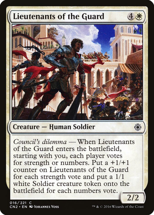 Lieutenants of the Guard - carta Magic The Gathering