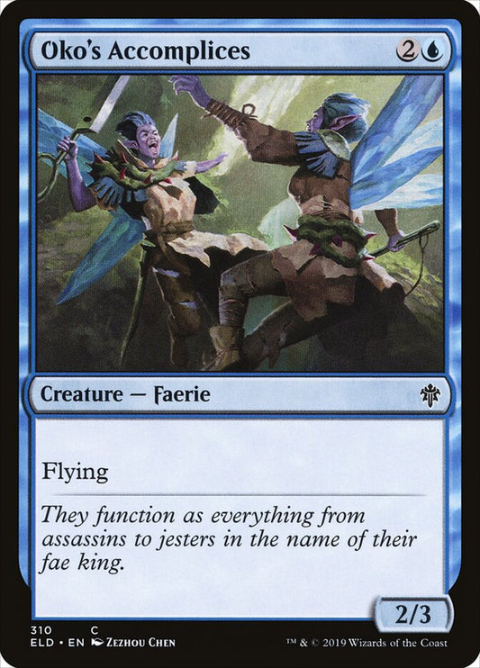 Oko's Accomplices - carta Magic The Gathering
