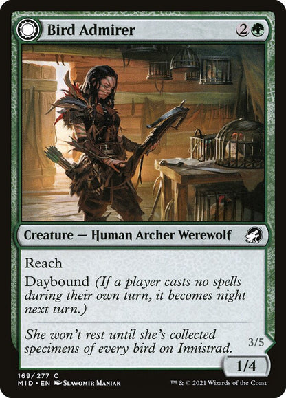 Bird Admirer - carta Magic The Gathering