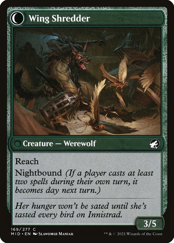 Wing Shredder - carta Magic The Gathering