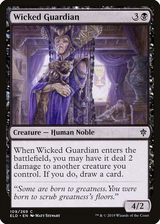 Wicked Guardian - carta Magic The Gathering