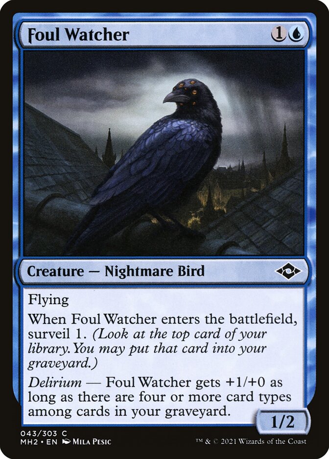 Foul Watcher - carta Magic The Gathering