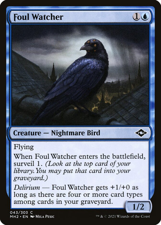 Foul Watcher - carta Magic The Gathering